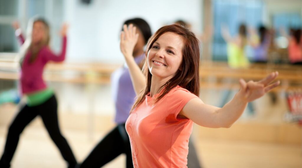 les avantages de la danse fitness