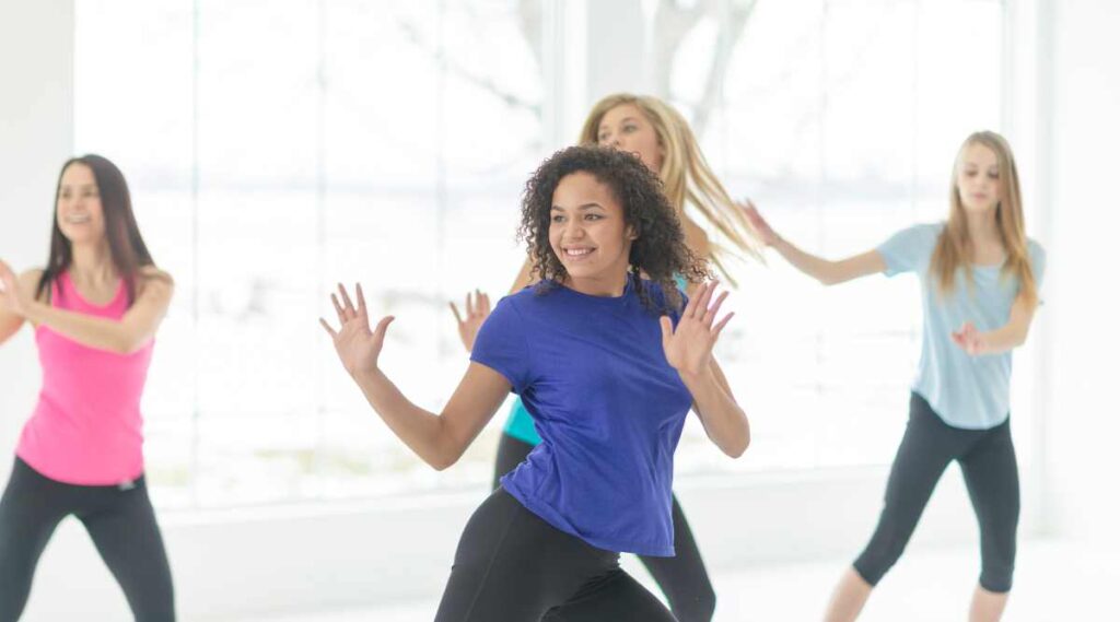 Dance Fitness and Physical Improvement Awakening the Inner Vitality